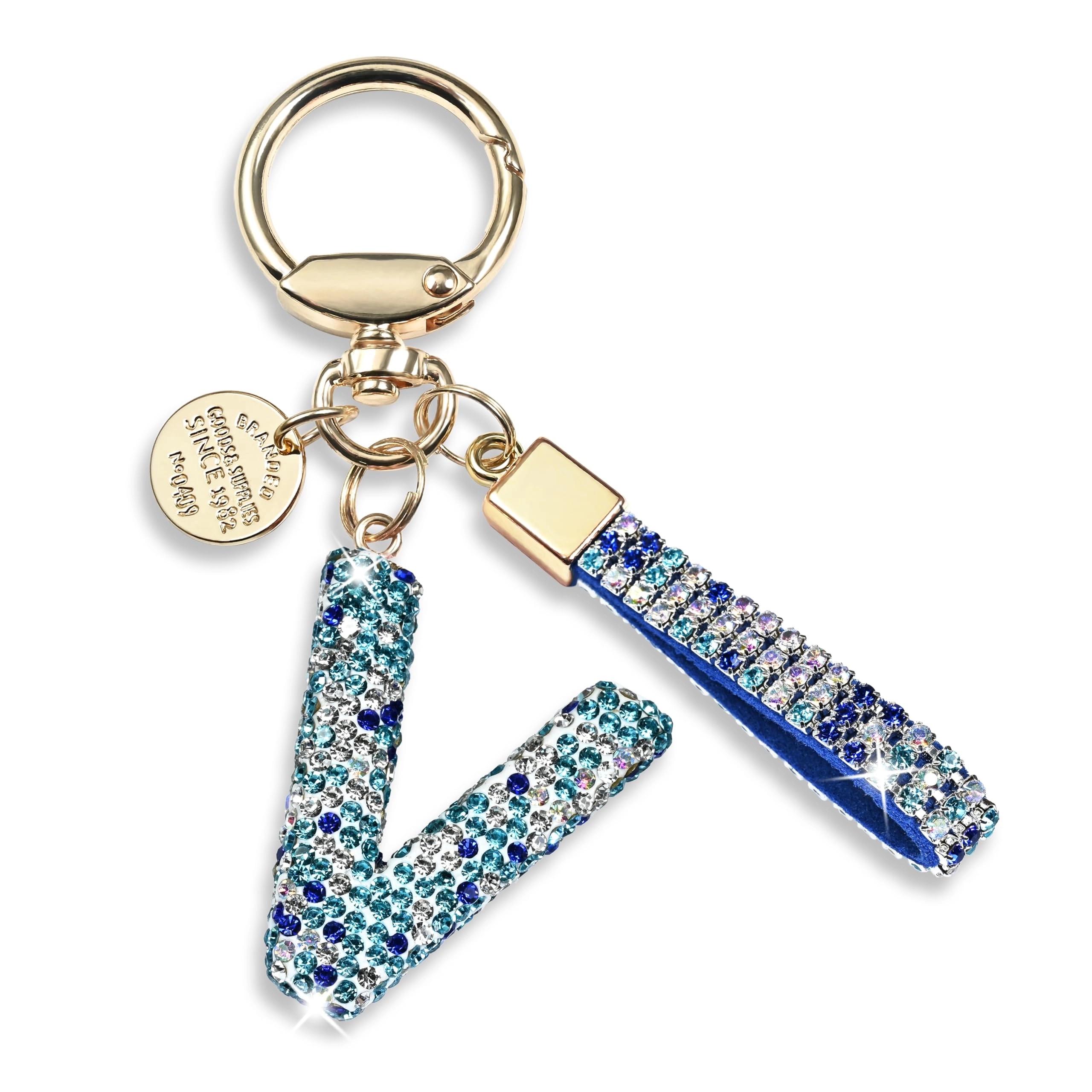 Initial Letter Keychain - Letter