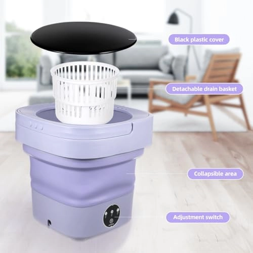 Foldable Mini Washing Machine (7ZT145264TCZX)