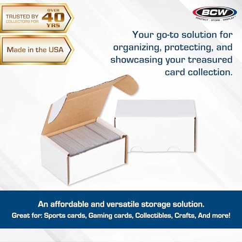 Trading Card Storage Box - 200 Count