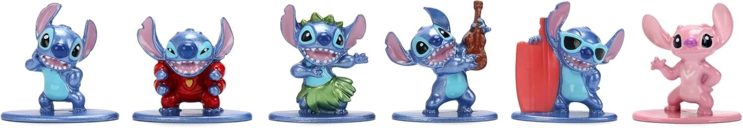 Disney Stitch Nanofigs Die Cast (sim-9336770314R00)