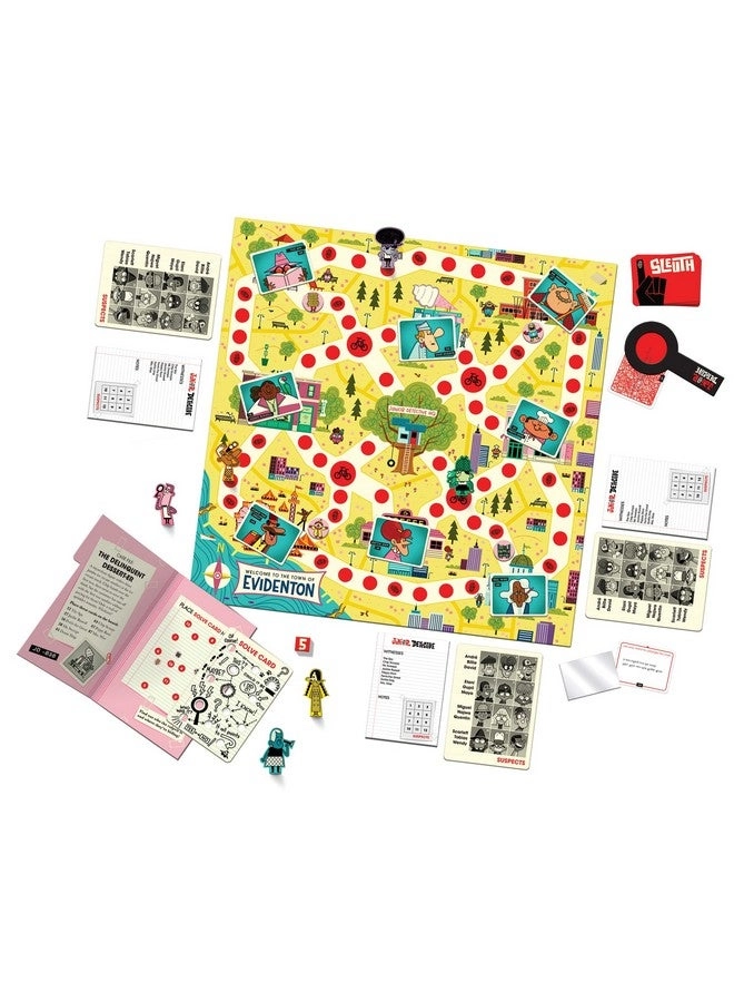 Junior Detective: Family Game Night Mystery