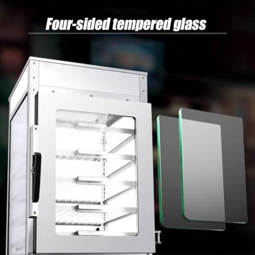 Dim Sum Electric Steamer - 1200W 5 Layers