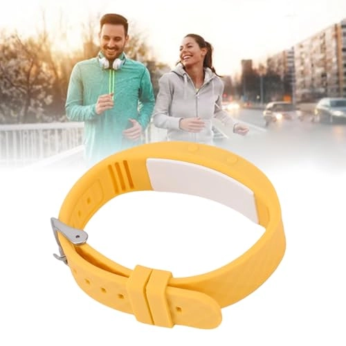 Vibrating Alarm Reminder Watch - LED Activity Tracker Sleep Analysis