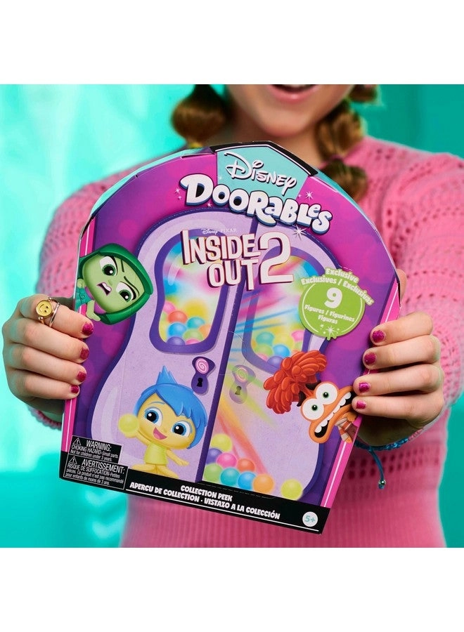 Disney Doorables Inside Out 2 Collection Peek Figures - Ages 5 Up