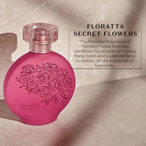 Floratta Secret Flowers Eau de Toilette 75 ml