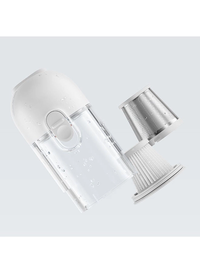 Mini Vacuum Cleaner - 120 W White