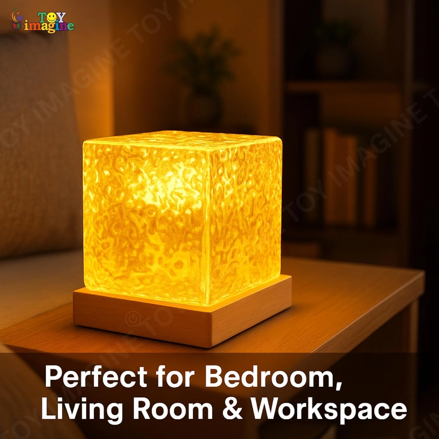 Ocean Wave Night Light - USB Charging Cable Multicolor