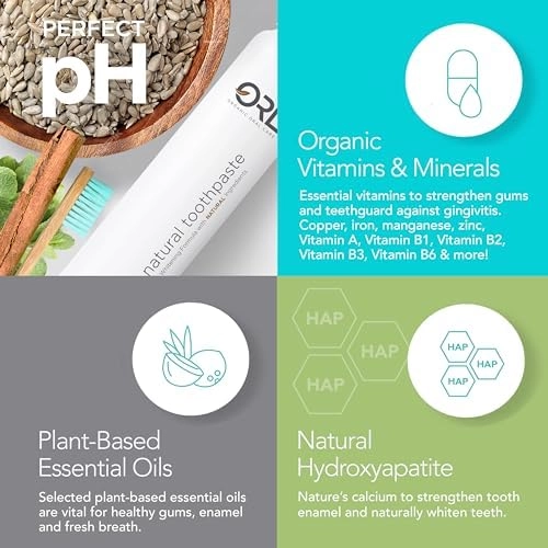 Natural & Organic Cinnamint Toothpaste Adult