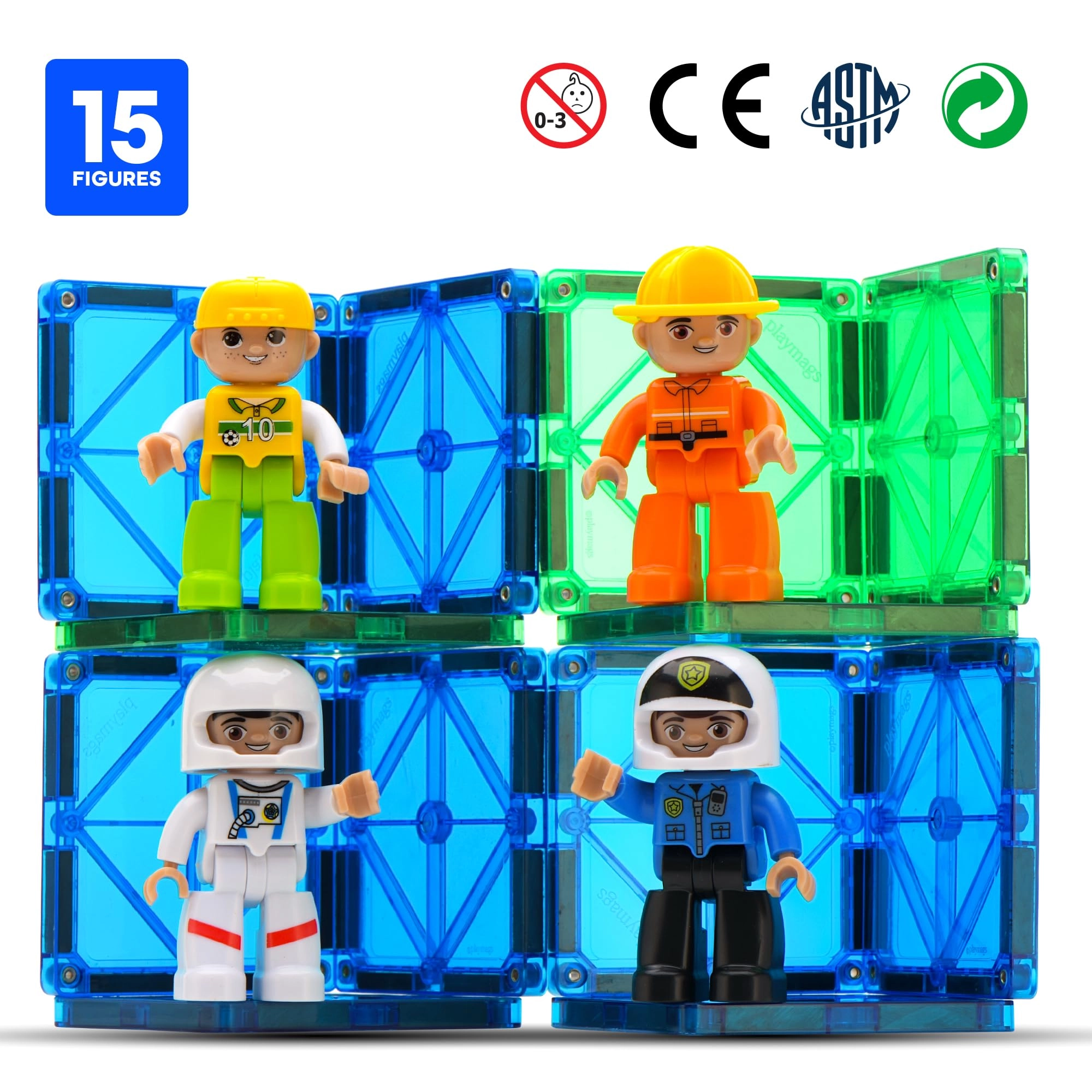 Jumbo Figures - Community 15pcs