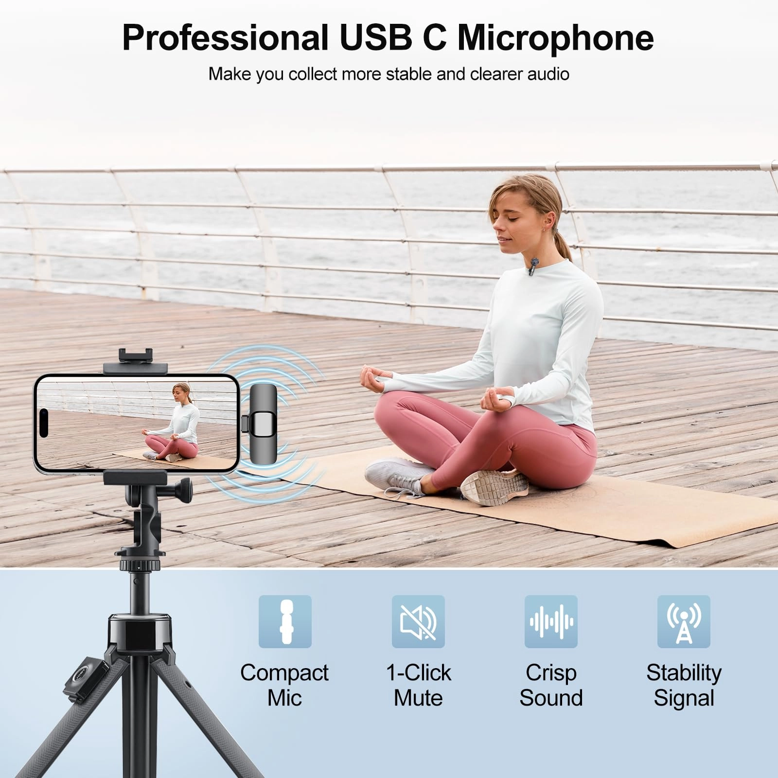 M2 USB Microphone