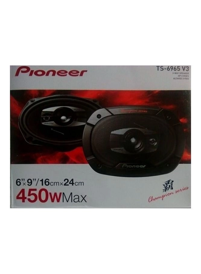 TS-6965V3 - 6" x 9" 3-Way Coaxial