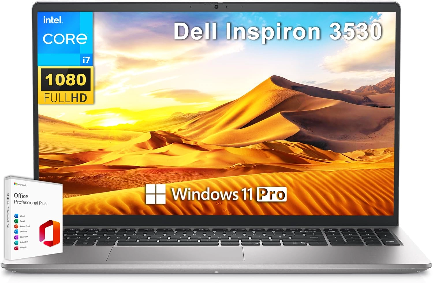 inspiron 15 - 15.6'' Core i7-1355U 32GB DDR4 1TB SSD