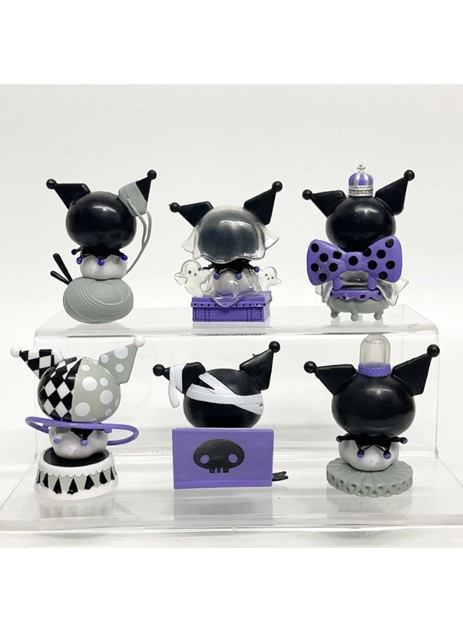 Kuromi Blind Box Figure Set - 6PCS