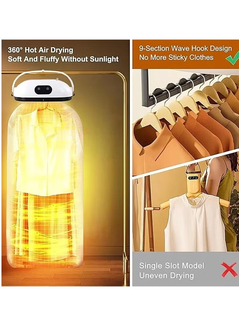 Portable Mini Clothes Dryer Machine