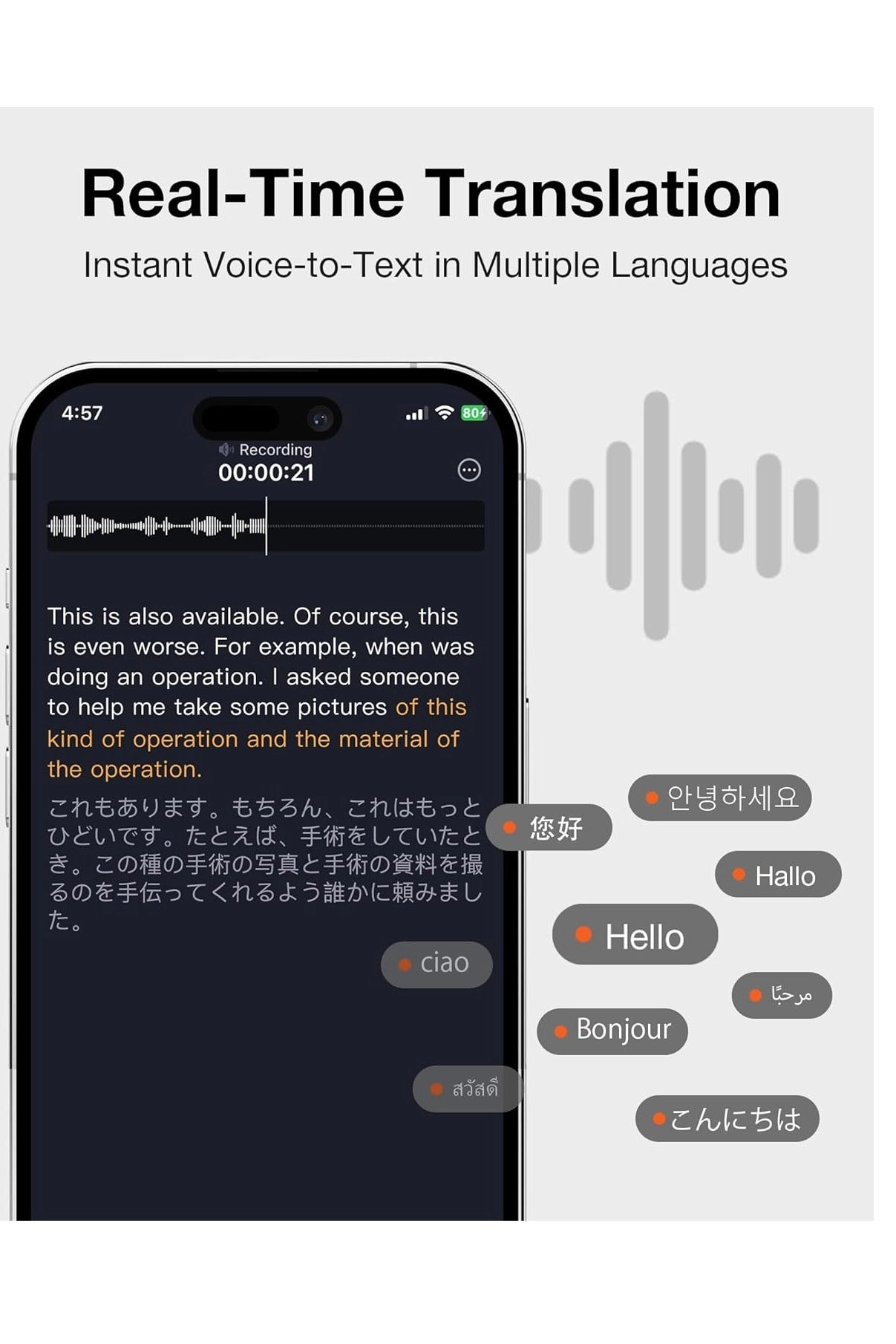 OpenNote Wireless Earbud