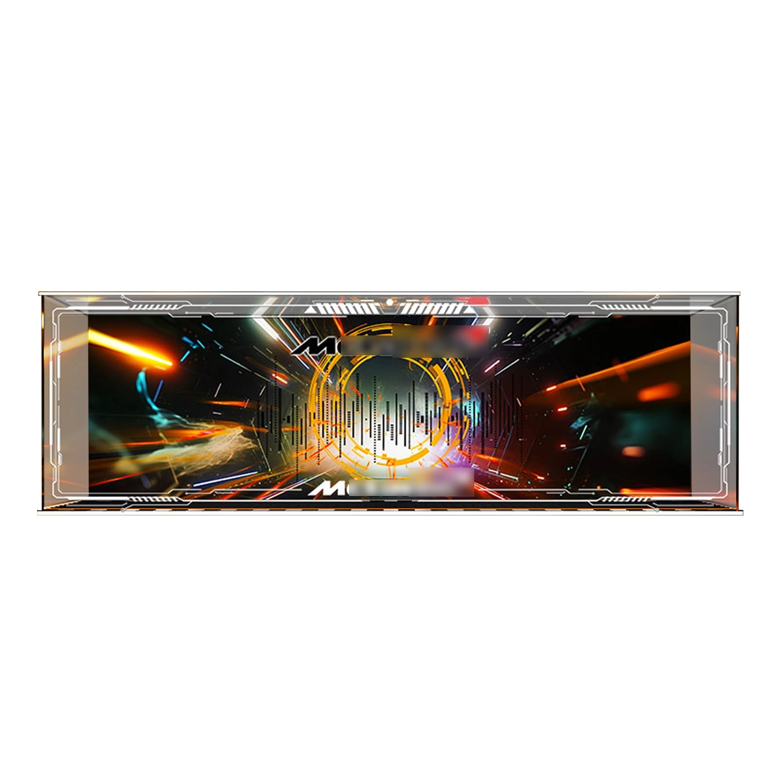 Generisch Display Case (42172) - Acrylic Dustproof 66 x 31 x 27 cm
