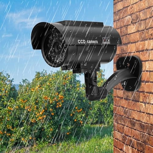 Fake Security Camera - indoor and outdoor