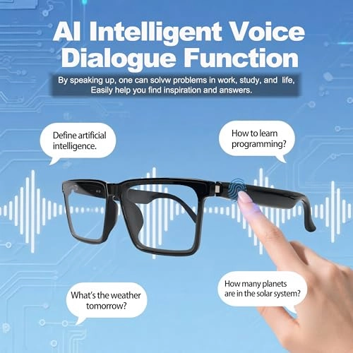 G3A - AI Smart Glasses 140+ Languages Bluetooth