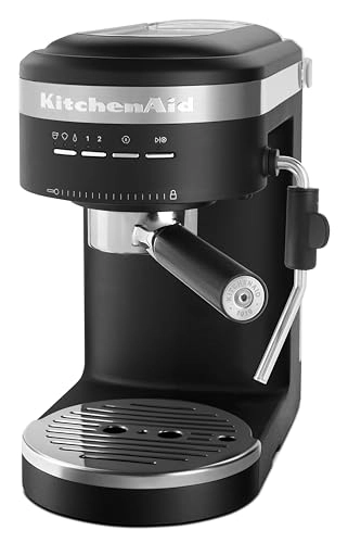Espresso Machine - Removable Tank