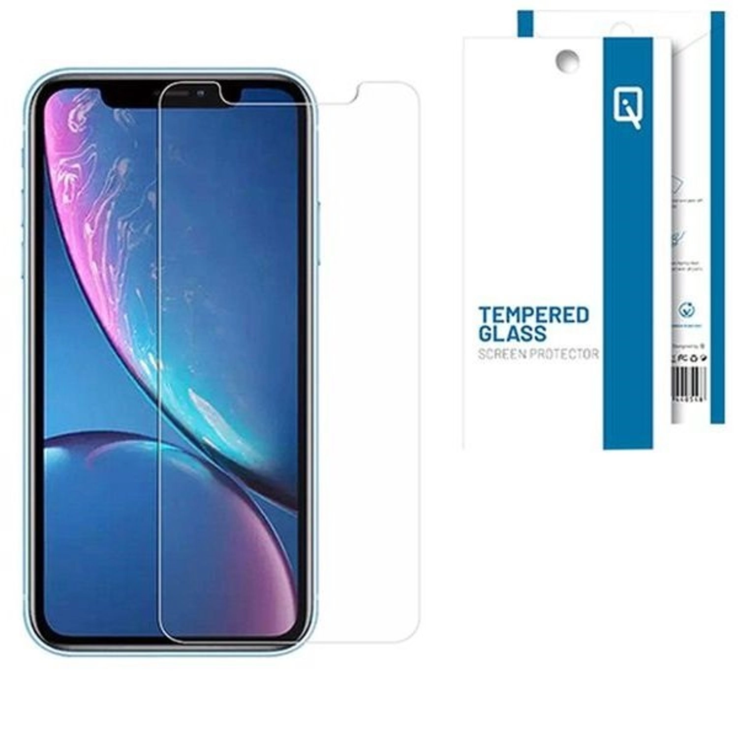 IQ Tempered Glass Screen Protector - iPhone 11/XR