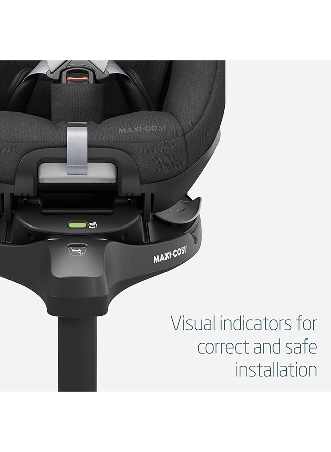 Pearl 360 Pro - Authentic Black 360° rotation 5 recline positions