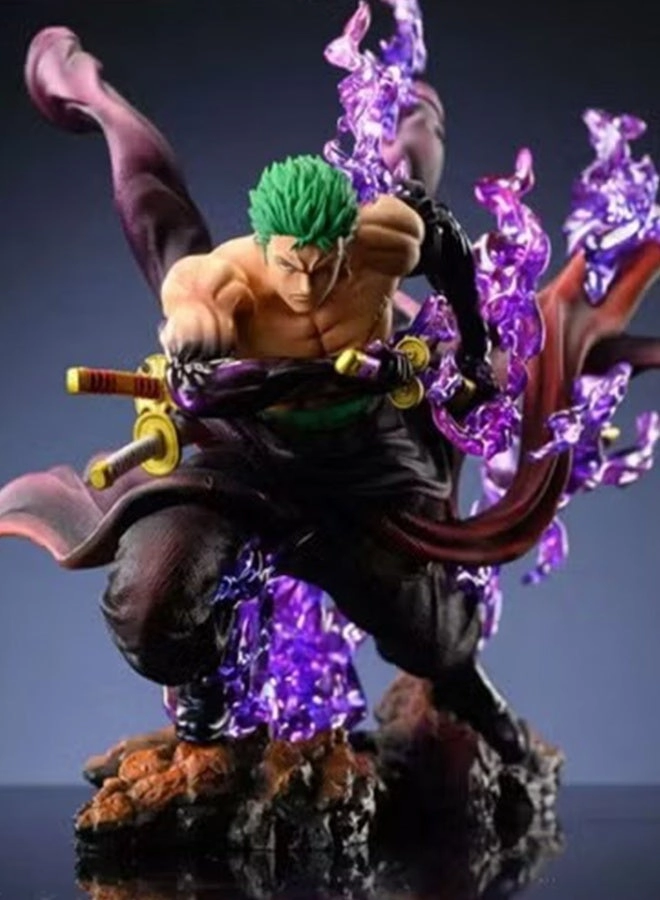 halamodo Roronoa Zoro - One Piece - 17 cm (QQ0669)