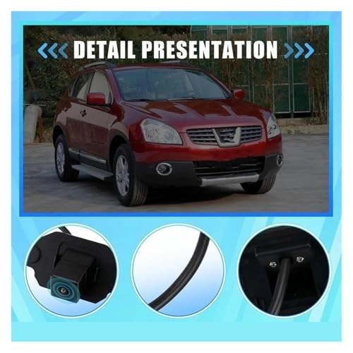 Car Rear View Camera - Night vision Composite video 648(H) x 488(V)