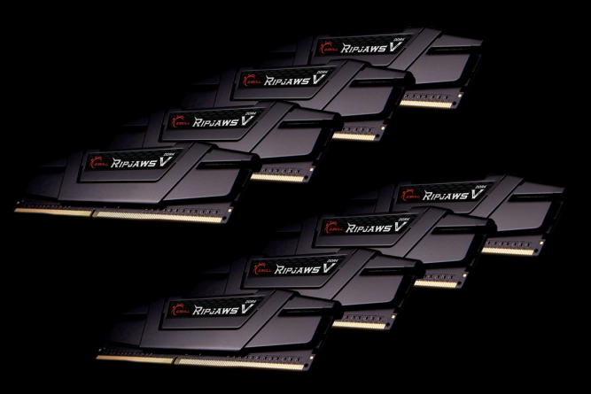 RipjawsV Series - 64GB 3200MT/s U-DIMM DDR4