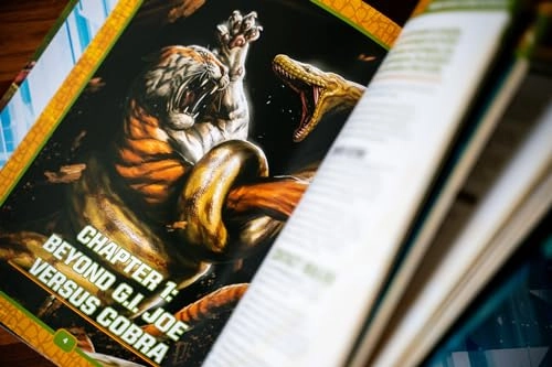 G.I. Joe Roleplaying Game: Ferocious Fighters: Factions in Action Vol. 1 Sourcebook