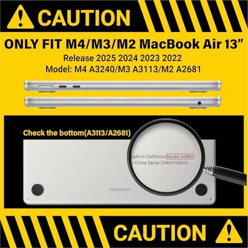 Hardshell Case for MacBook Air 13-Inch
