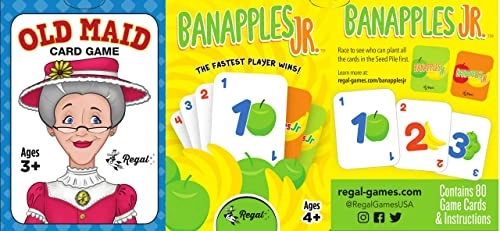 Old Maid - Card Game + Banapples Jr.