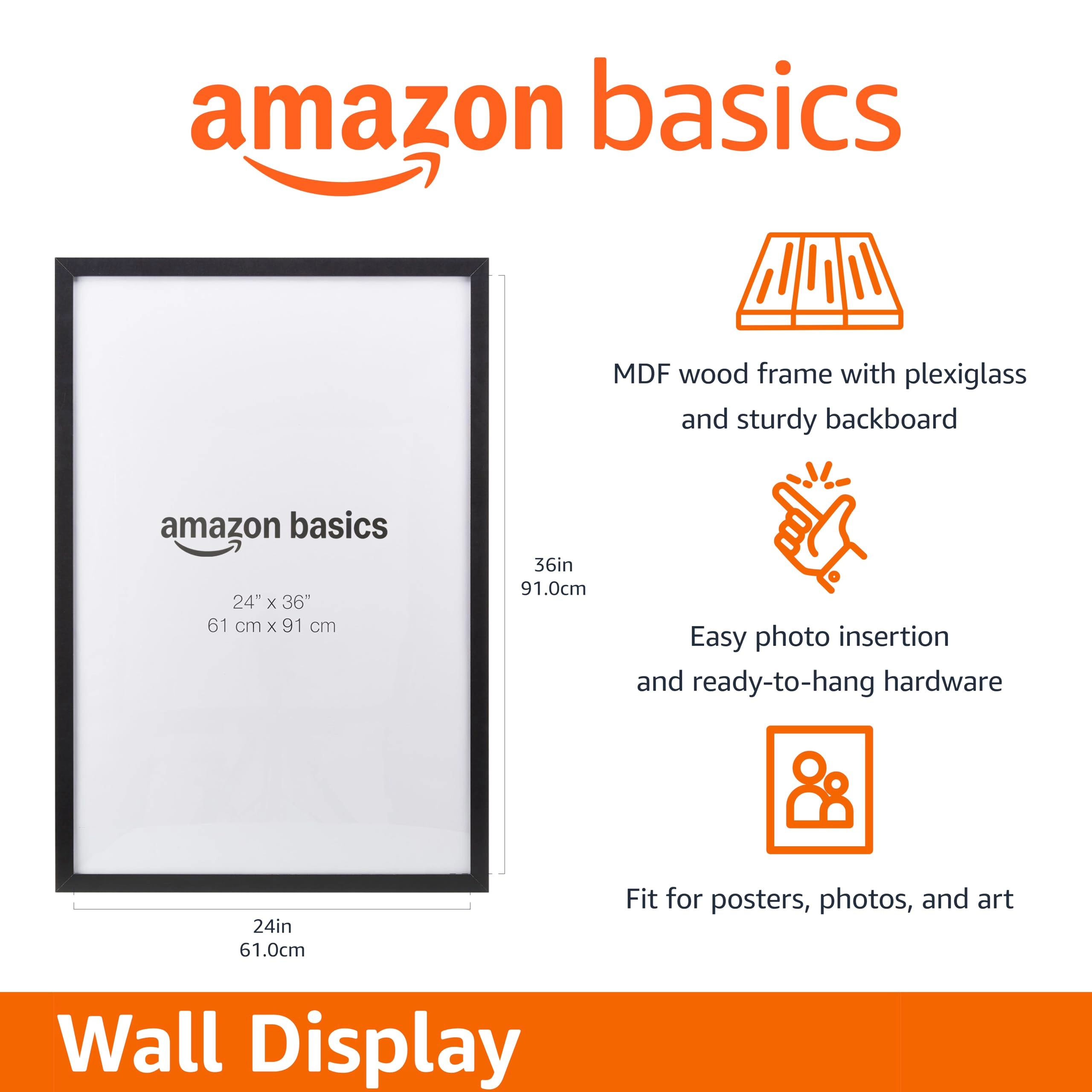 Poster Frame - 61 cm x 91 cm