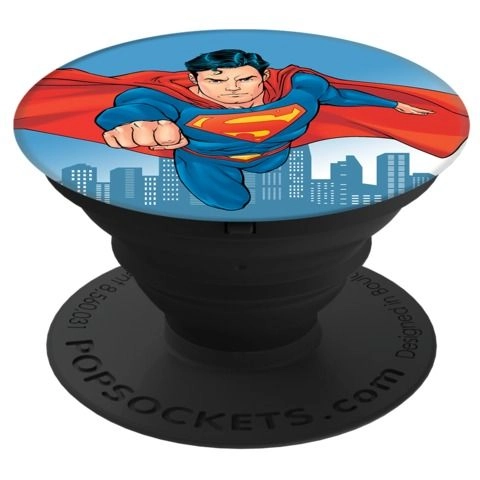 PopSockets Grip & Stand - Superman for Phones and Tablets