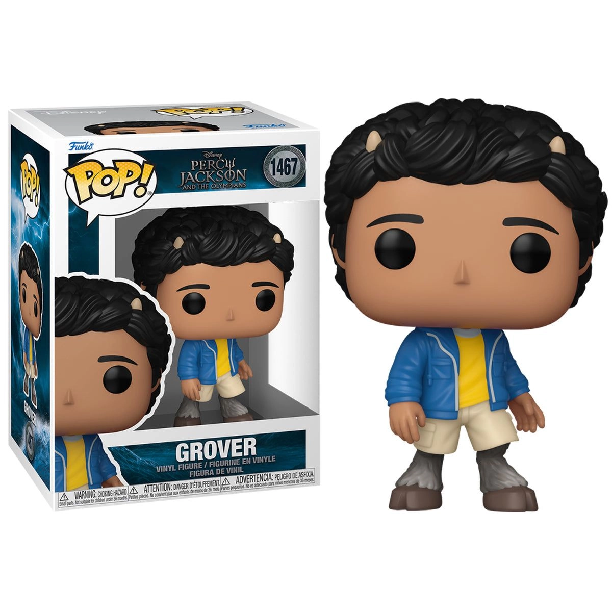 Grover - Percy Jackson and The Olympians