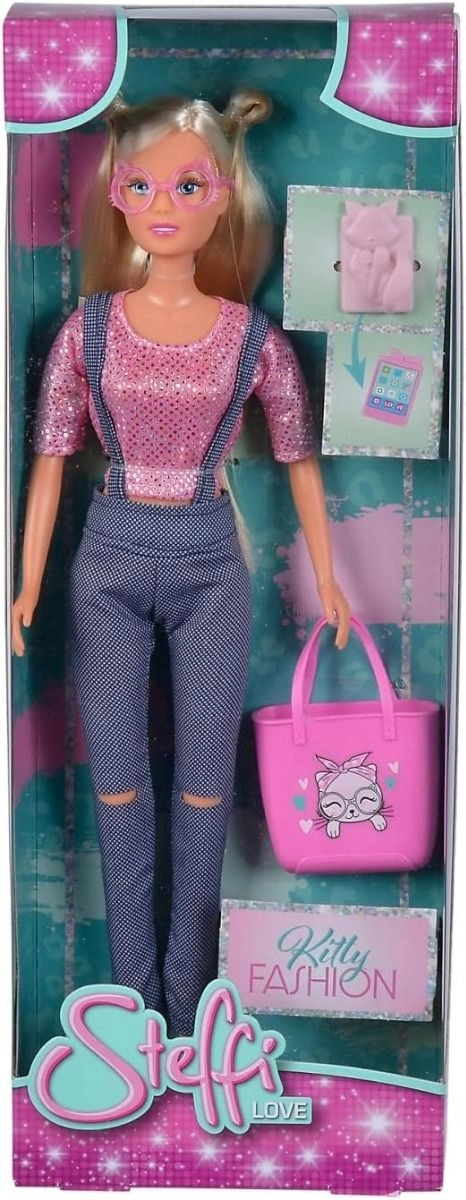 Steffi Love Kitty Fashion Doll - 29 cm Multi Colour Ages 3+