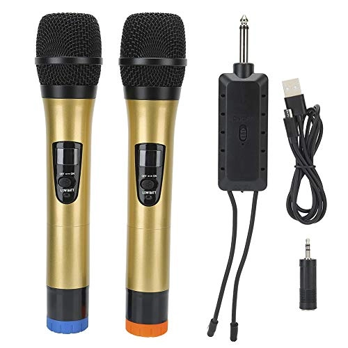 Wireless Microphone - LED Display Handheld