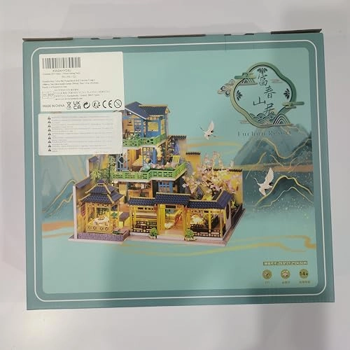 Miniature Dollhouse Kit - green spring yard