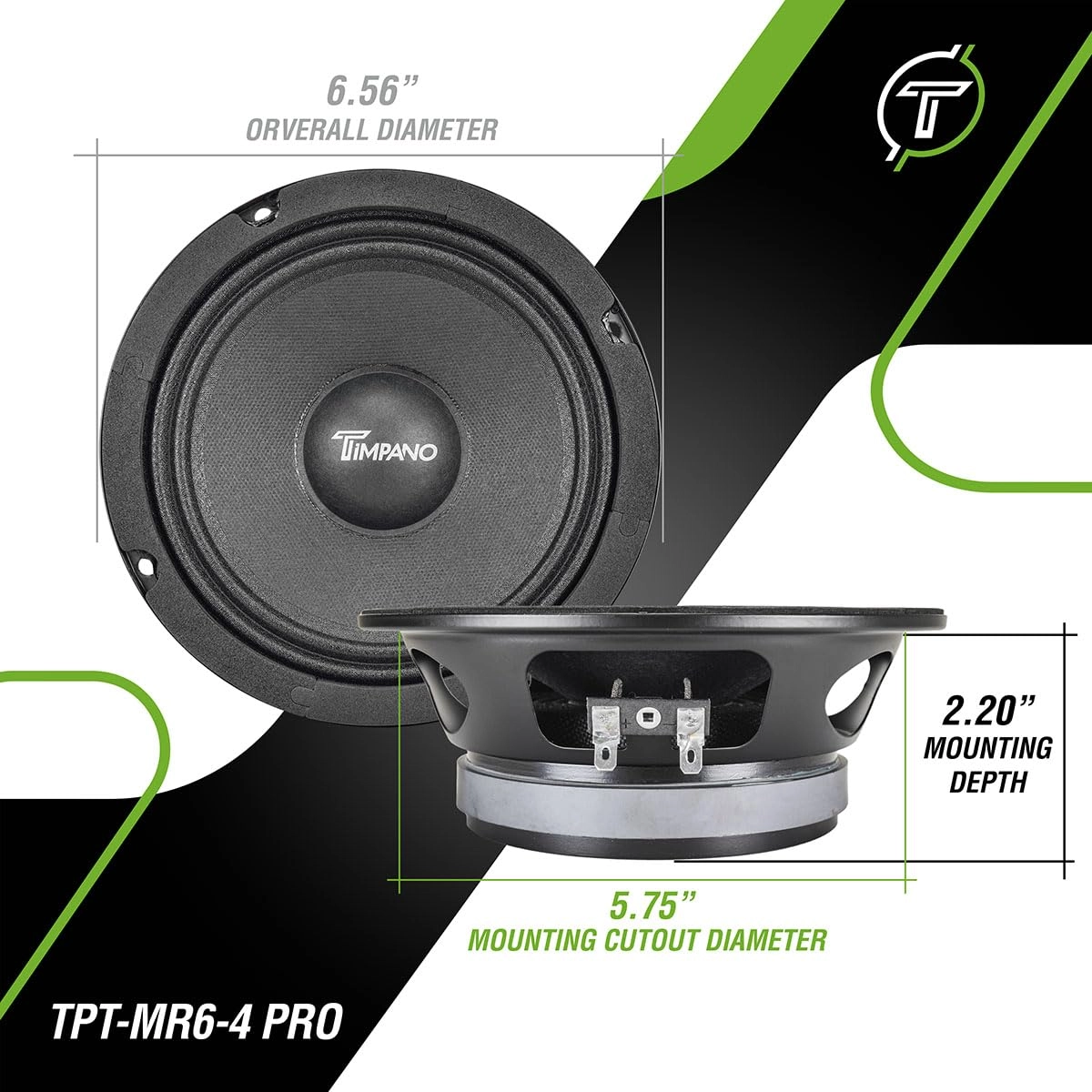 MR6-4 - 6.5" Midrange