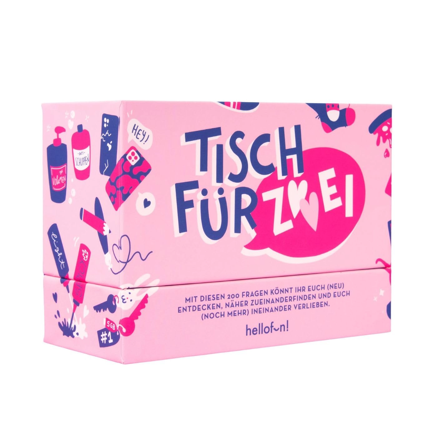 HUCH! Table for Two - Quiz for Couples (German)