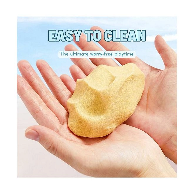 Magical Sand Play Set - 23 Plastic Molds 3+