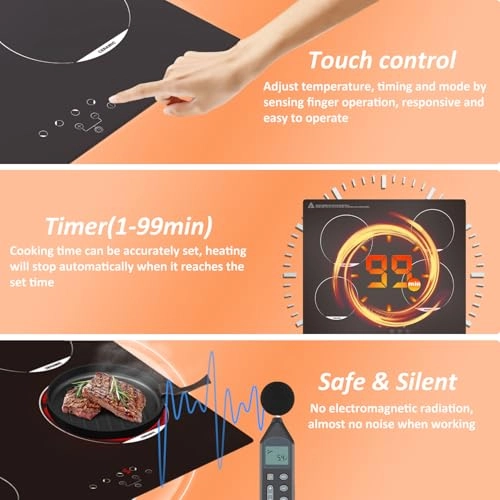 EUXB-ECH-001-NEW Ceramic hob