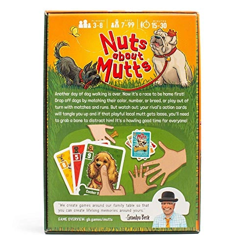 Nuts About Mutts - Card Game