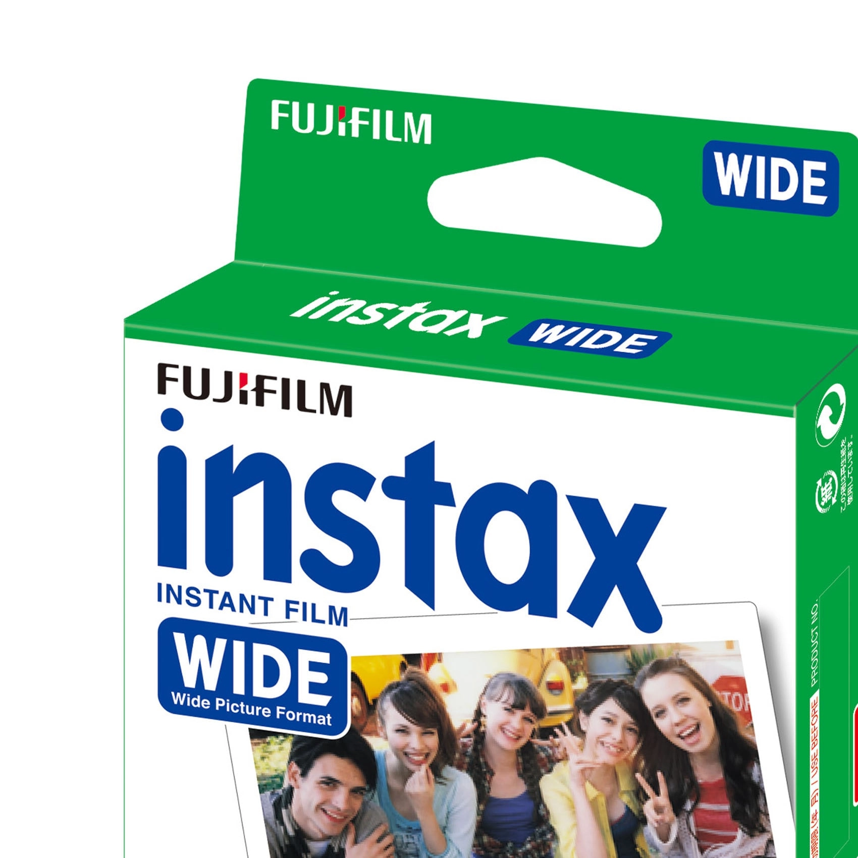 Instax Wide Film - 10 sheets 8.6 cm x 10.8 cm