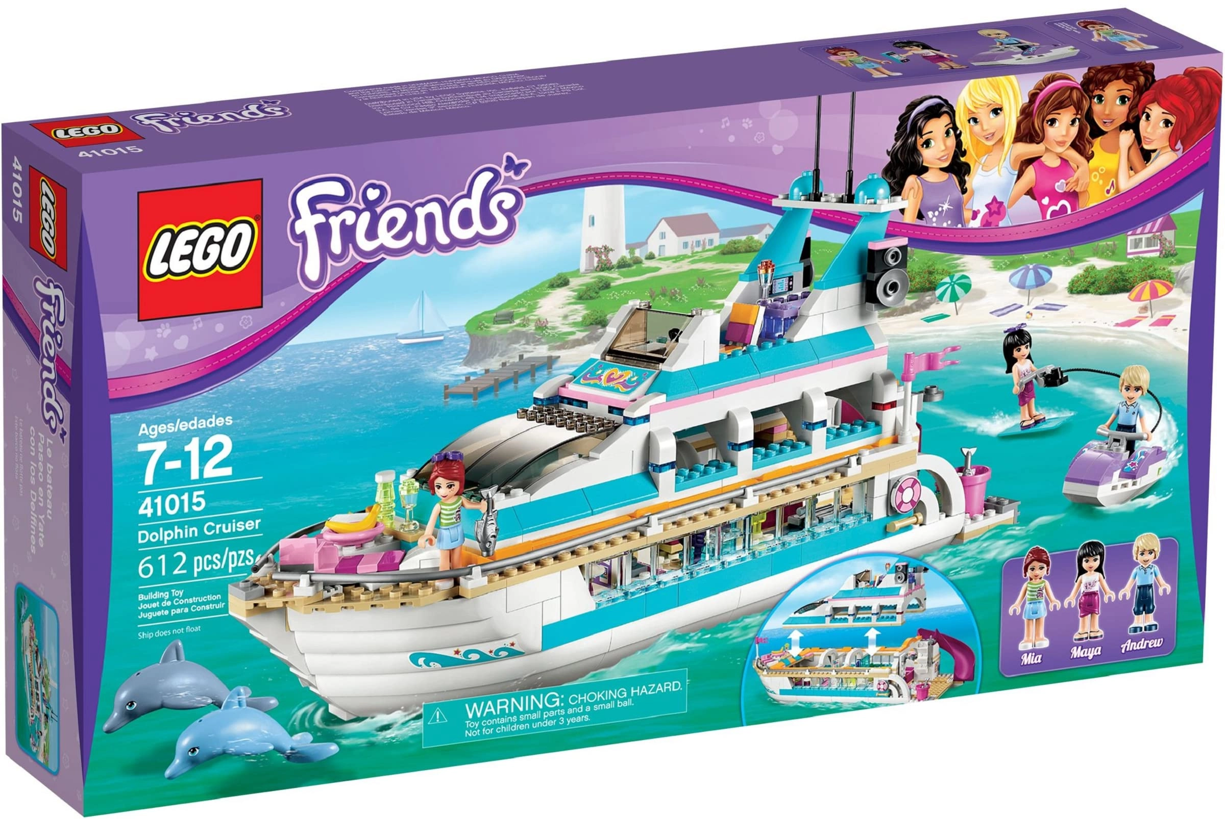 LEGO Friends Dolphin Cruiser (41015)