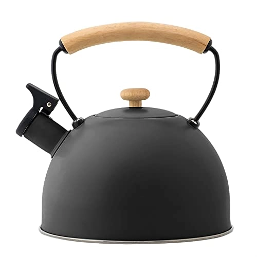 Kettle Whistle Teapot - Food Grade Stainless Steel 3500 milliliter