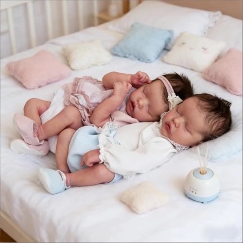 Reborn Baby Doll - 18 inch Twins Ages 3+