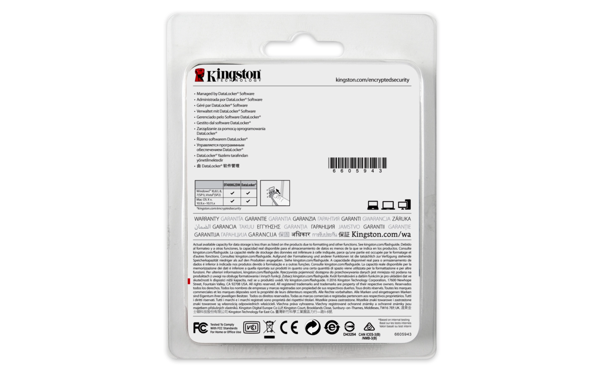 DataTraveler Kyson - USB 3.2 Gen 1 USB Type A 32GB