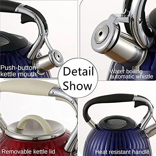 Tea Kettle - Stainless Steel 3L