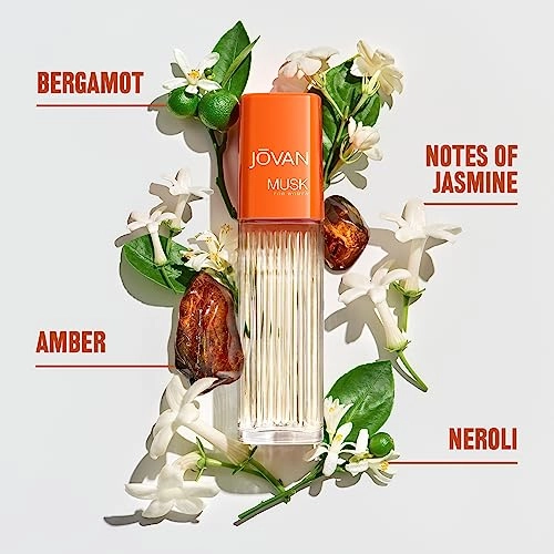 Musk Eau de Cologne - 59ml