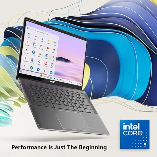 Chromebook Plus Spin 514 - 14'' Core i5-1334U 8GB DDR5 1TB SSD